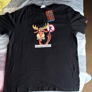 Eat more chicken - Norway T-shirt